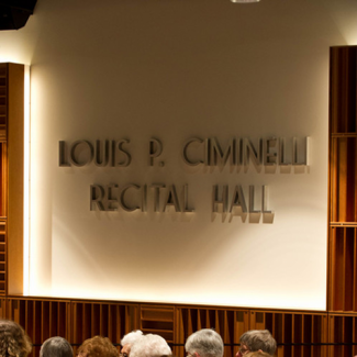 Louis P. Ciminelli Recital Hall