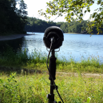Recording at Walden Pond